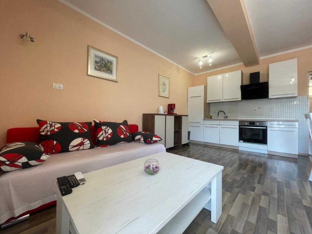 Apartments Duje Ribnica Obrovac Dış mekan fotoğraf