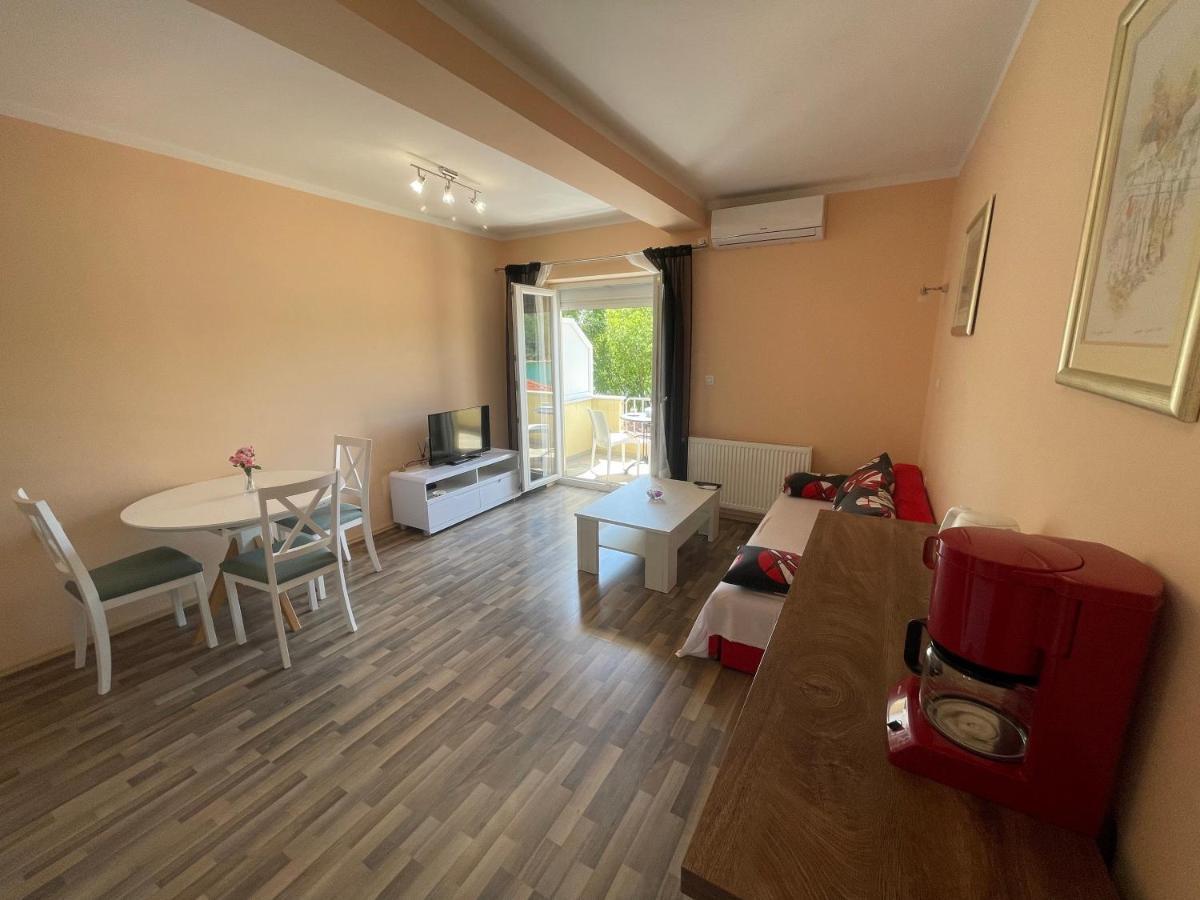 Apartments Duje Ribnica Obrovac Dış mekan fotoğraf
