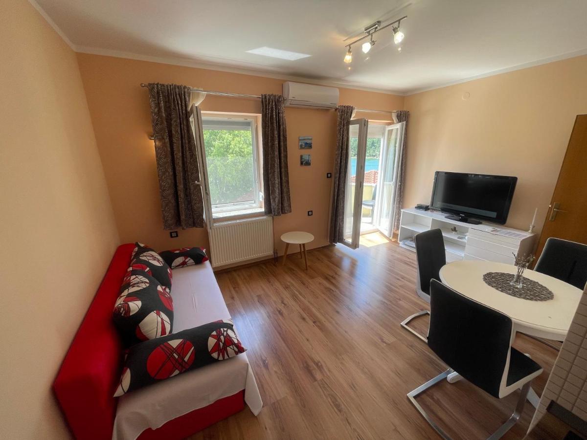 Apartments Duje Ribnica Obrovac Dış mekan fotoğraf