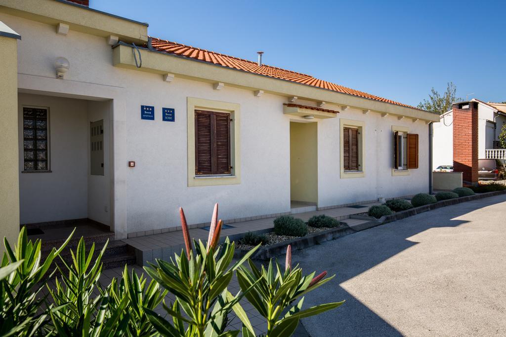 Apartments Duje Ribnica Obrovac Dış mekan fotoğraf
