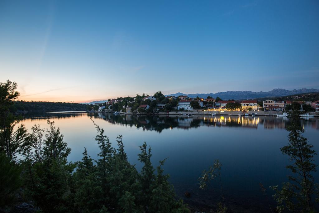 Apartments Duje Ribnica Obrovac Dış mekan fotoğraf