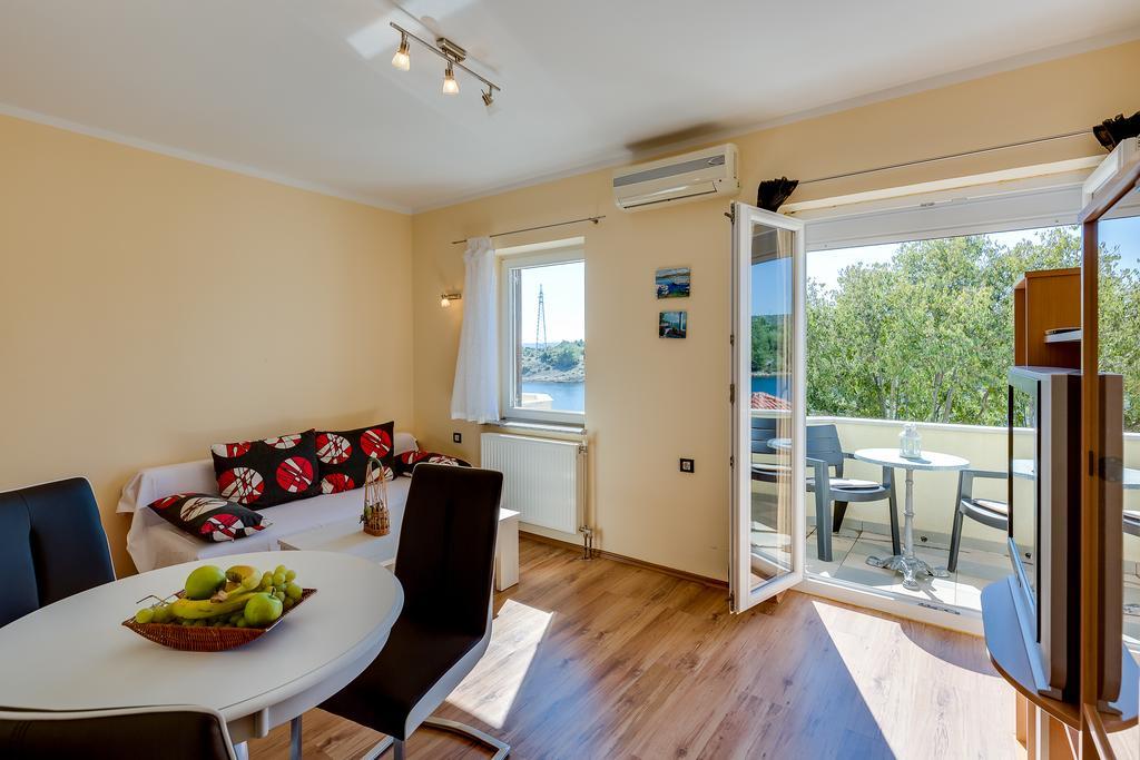 Apartments Duje Ribnica Obrovac Dış mekan fotoğraf