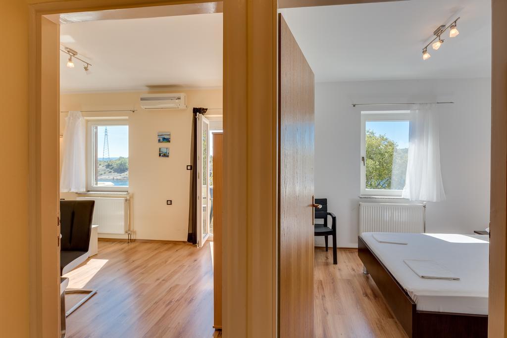 Apartments Duje Ribnica Obrovac Dış mekan fotoğraf