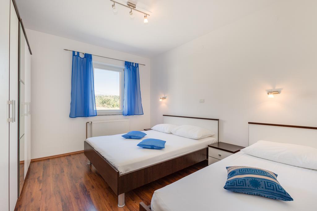 Apartments Duje Ribnica Obrovac Dış mekan fotoğraf
