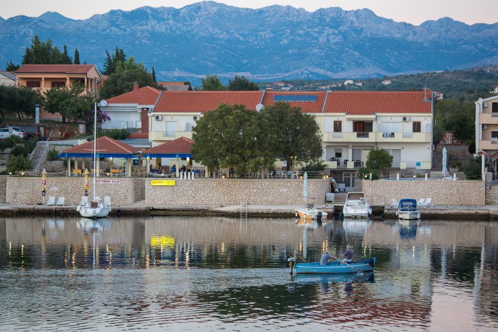 Apartments Duje Ribnica Obrovac Dış mekan fotoğraf